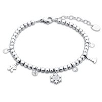 Pulsera Brand Mujer Natale in Acero Ematite 13BR018